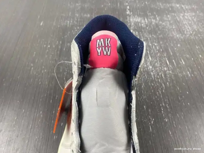 Rep Retro 2 West Michelle Wie FV3565-100 Golf Jordan 1 High NRG Aloha 0429
